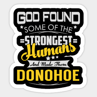 DONOHOE Sticker